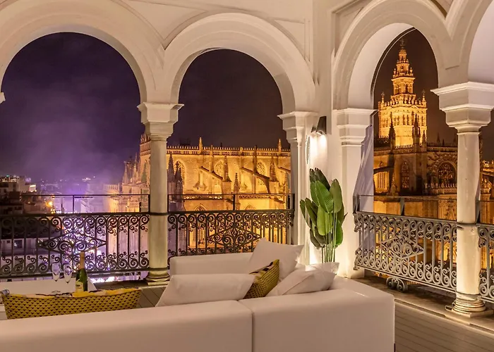 Isg Apartments The Most Exclusive Apartment In Sevillaparking
