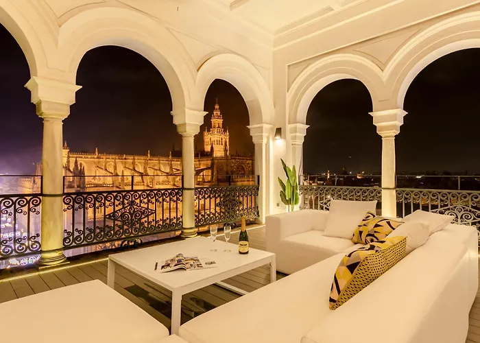 Isg Apartments The Most Exclusive Apartment In Sevillaparking
