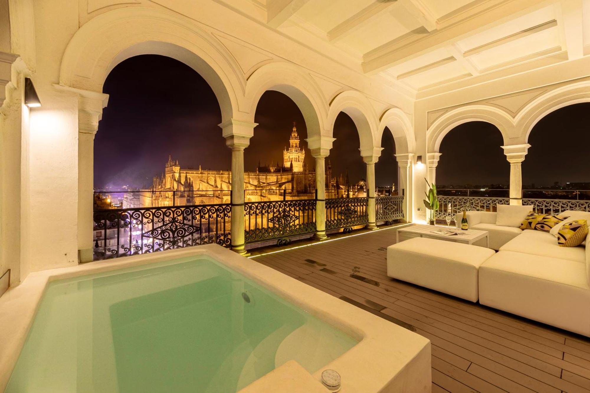 Isg The Exclusive In Sevillaparking Apartment *