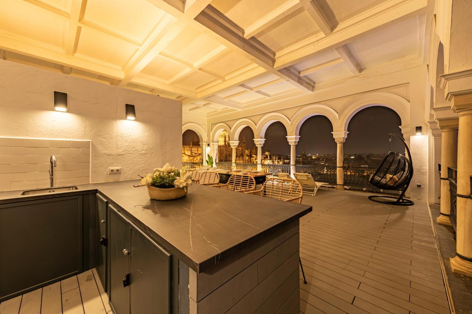 Isg The Exclusive In Sevillaparking Apartment Sevilla