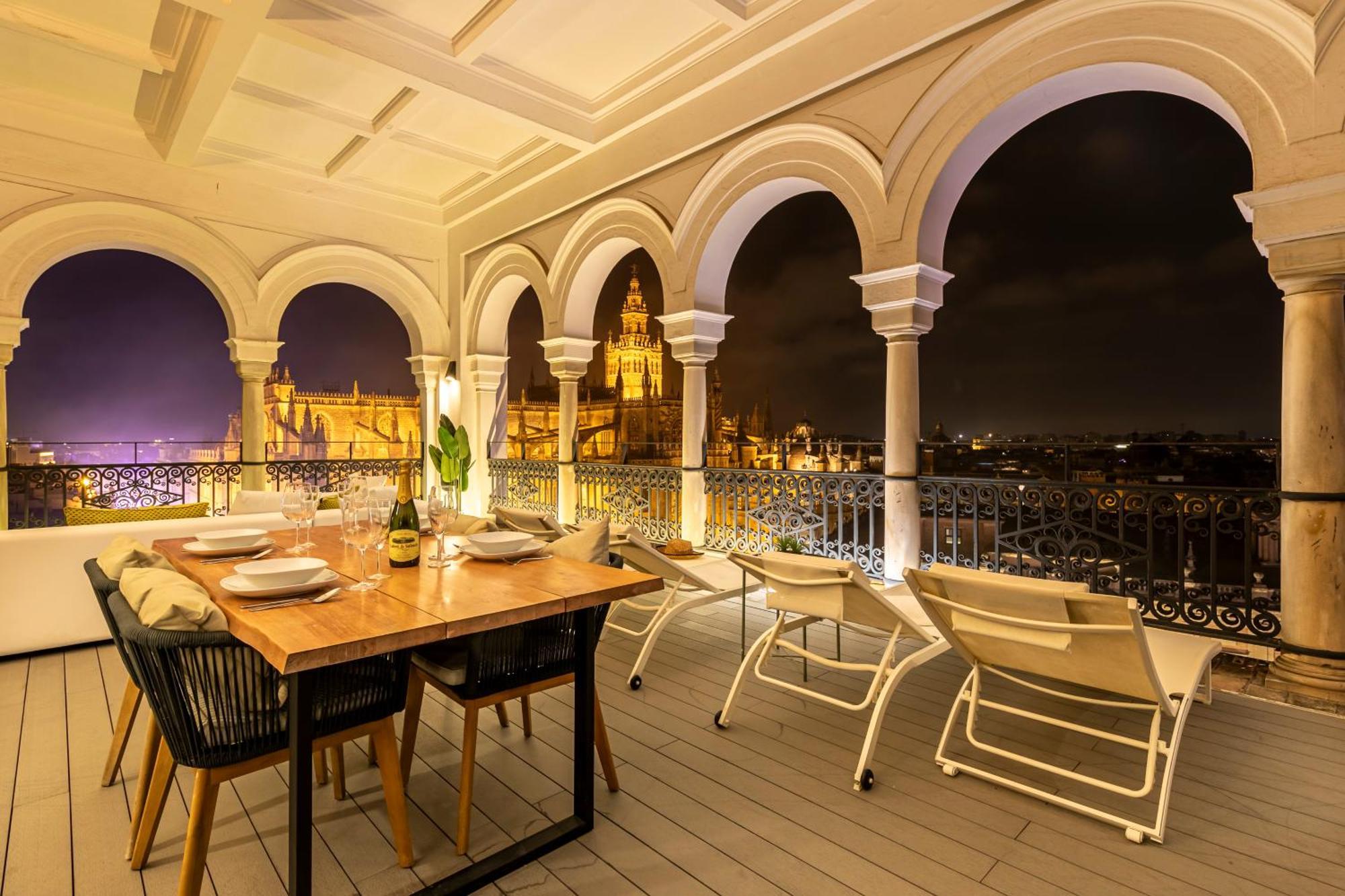 Apartment Isg The Exclusive In Sevillaparking *