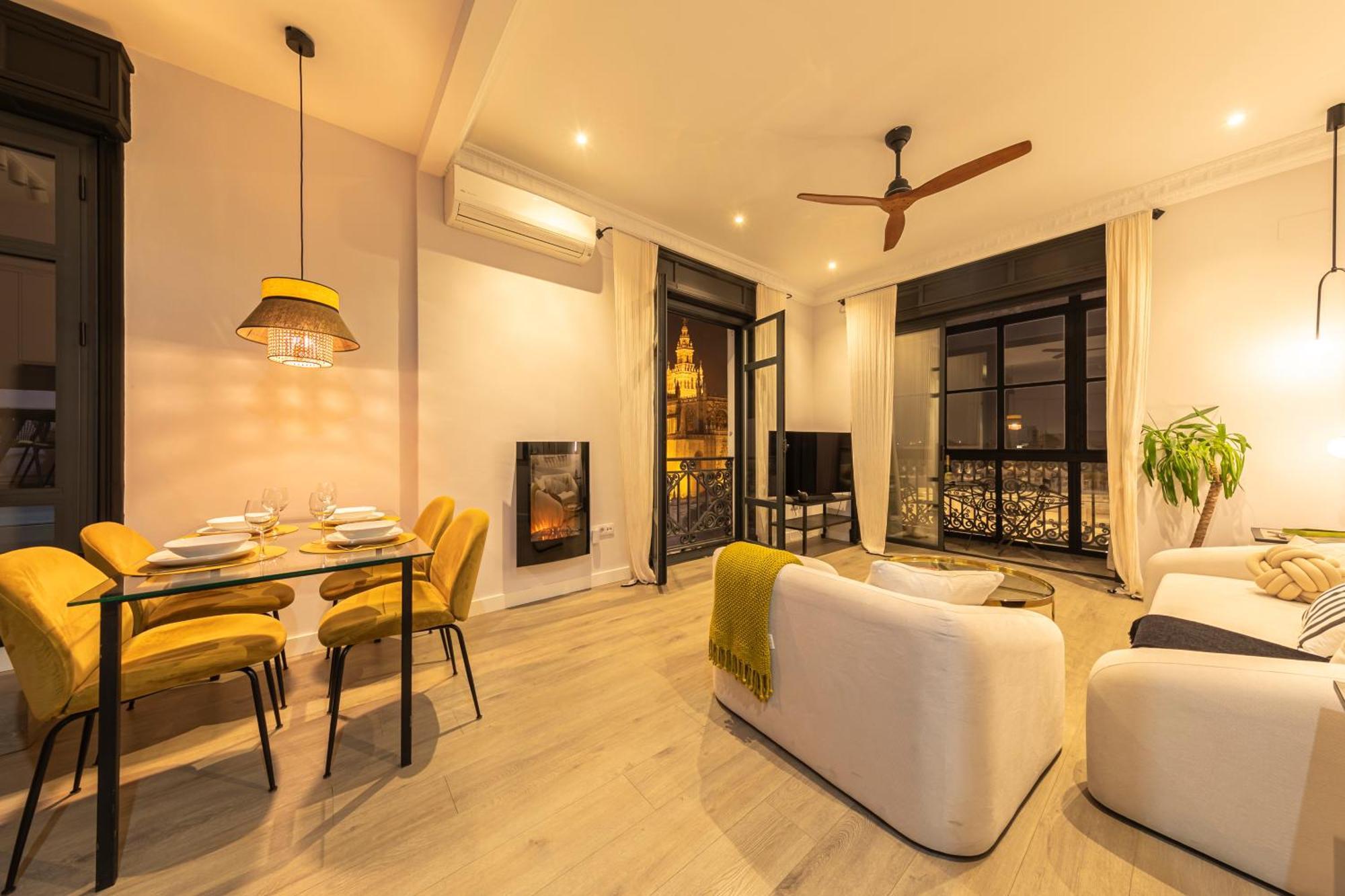 Isg The Exclusive In Sevillaparking Apartment *