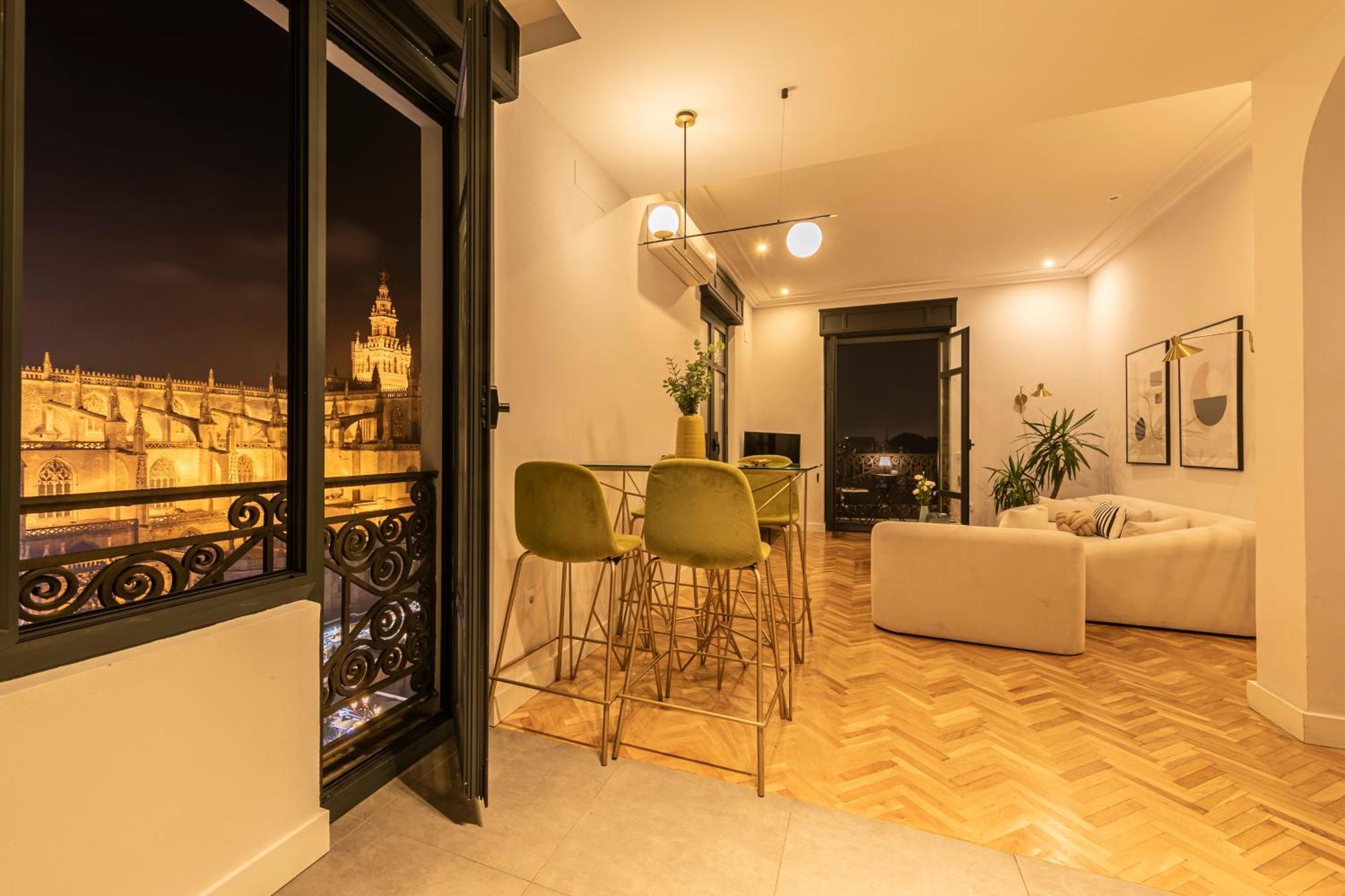 Apartment Isg The Exclusive In Sevillaparking Sevilla