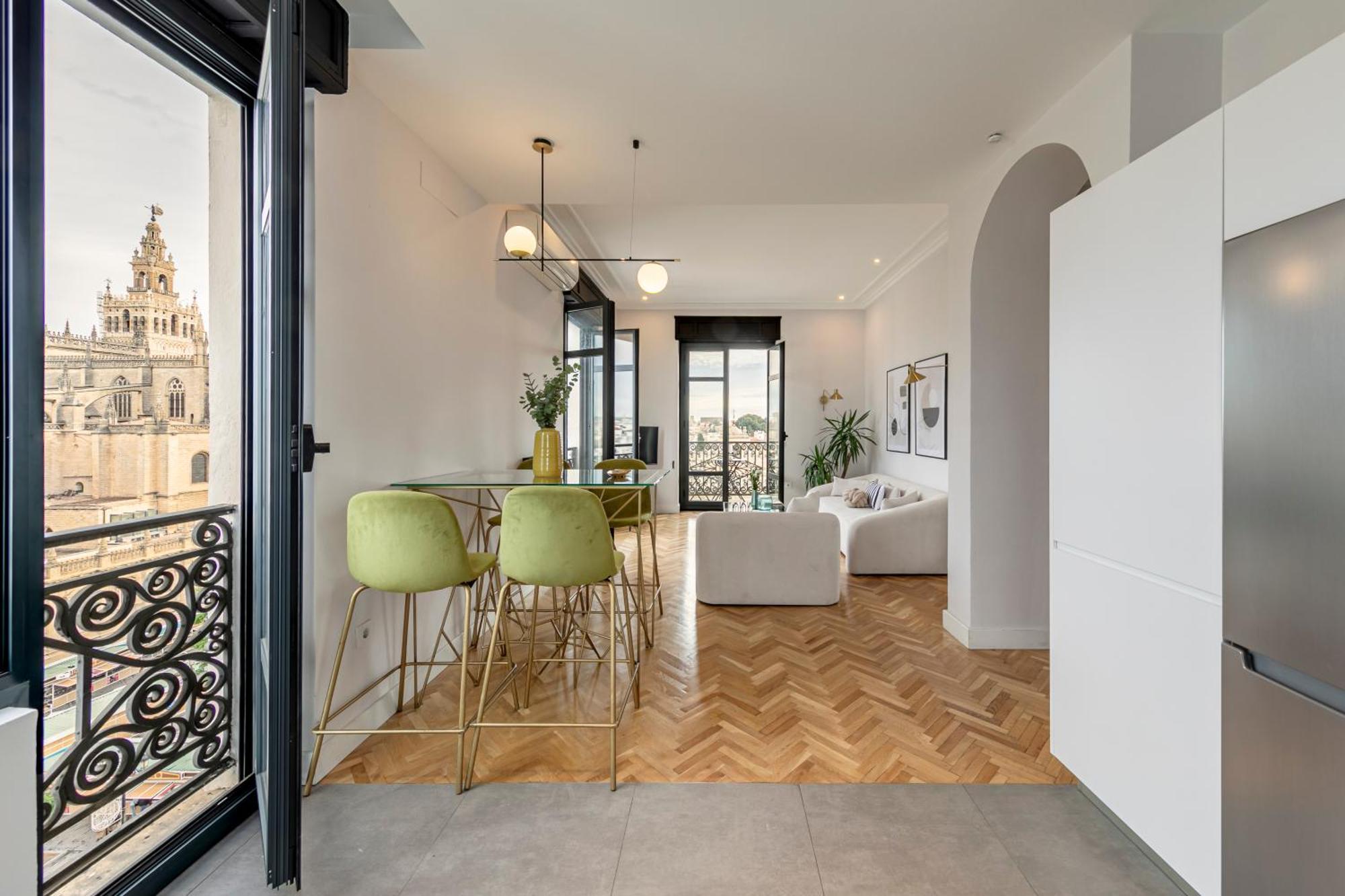 Apartment Isg The Exclusive In Sevillaparking Sevilla