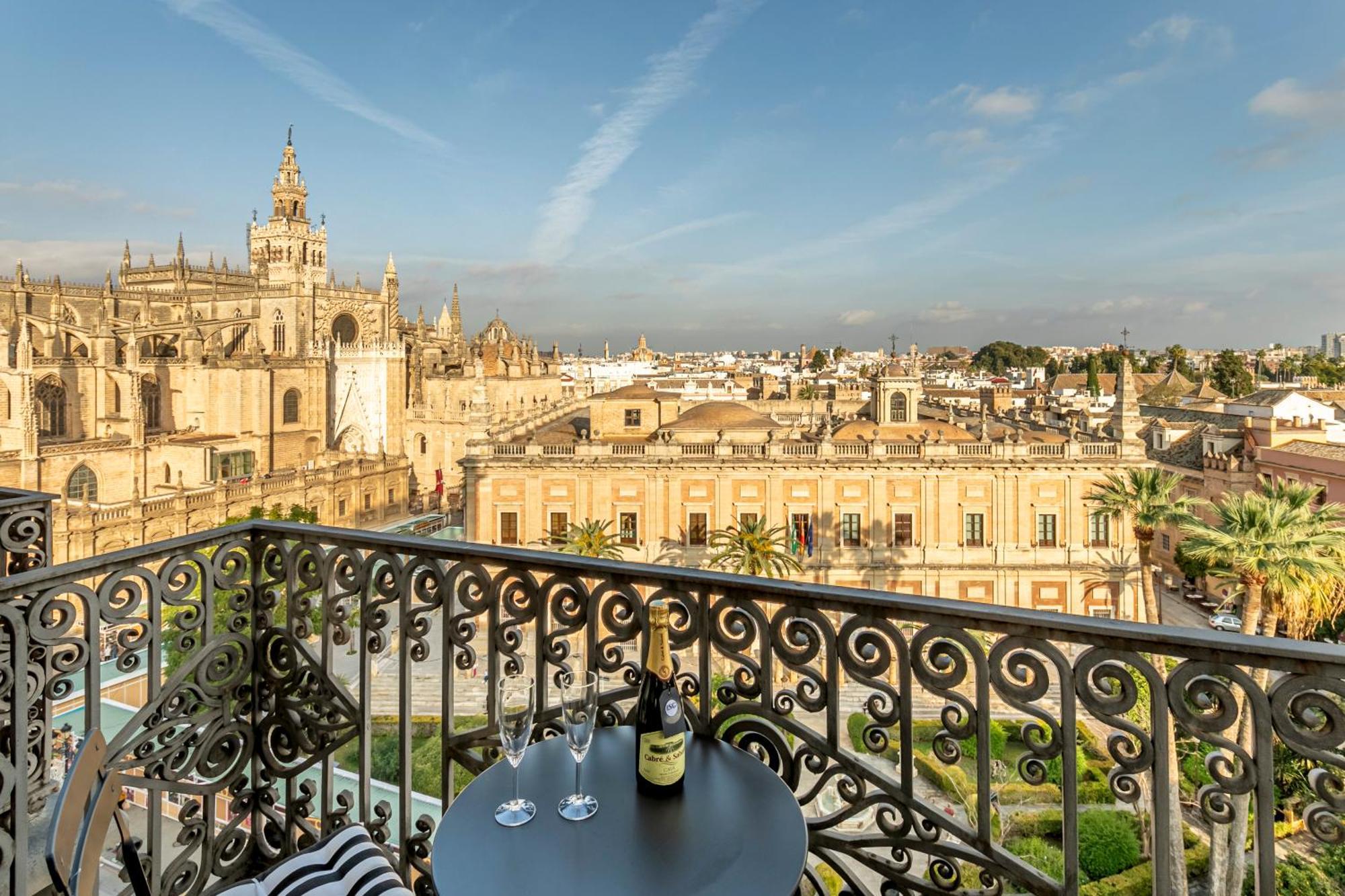 Apartment Isg The Exclusive In Sevillaparking Sevilla