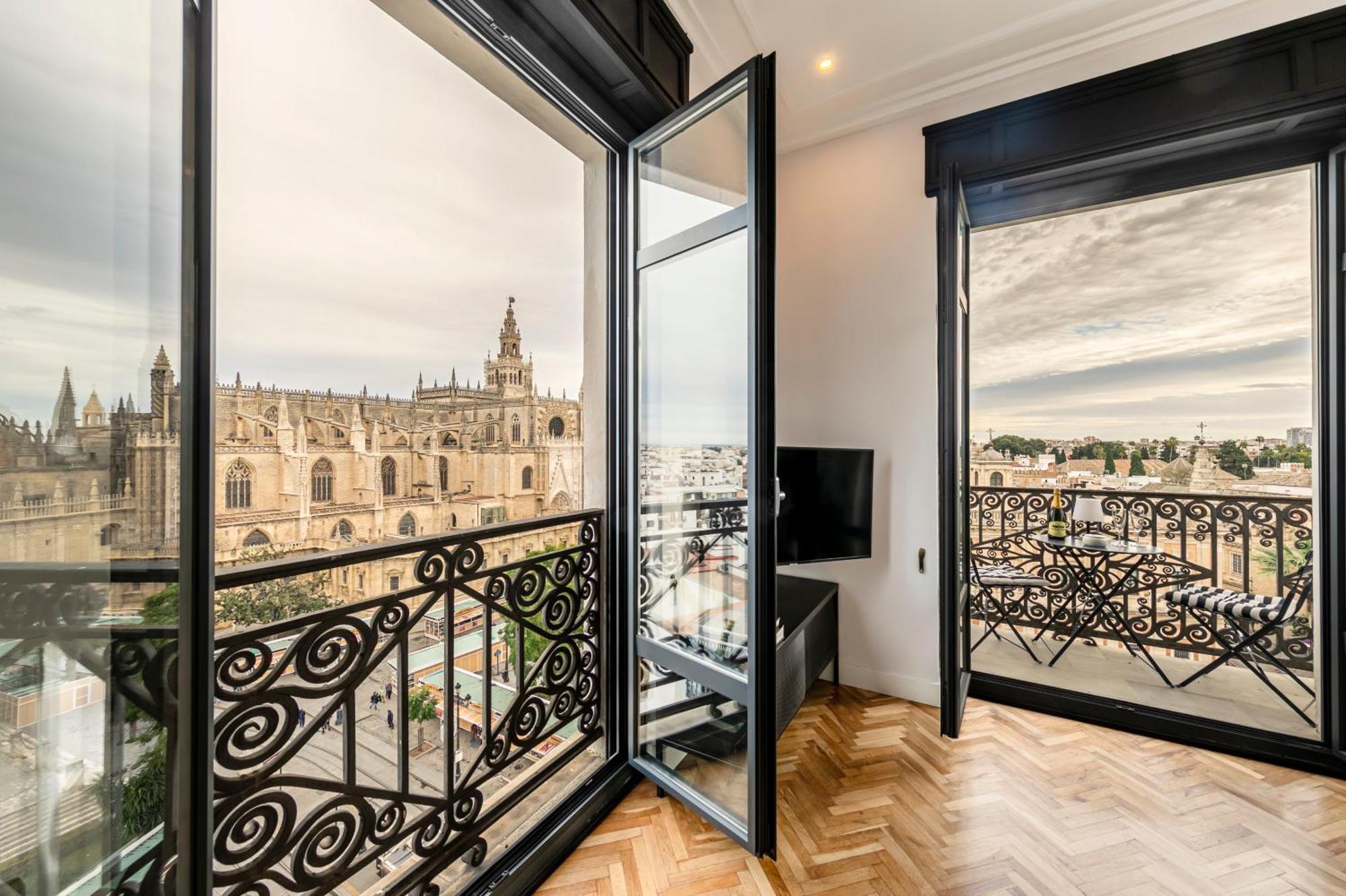 Apartment Isg The Exclusive In Sevillaparking Sevilla