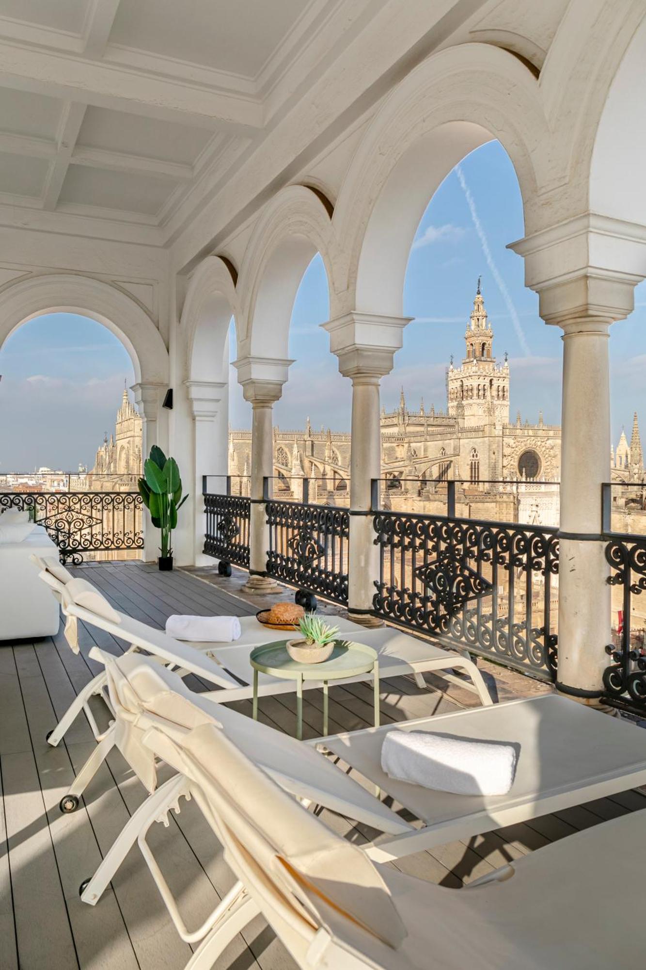 Isg The Exclusive In Sevillaparking Apartment