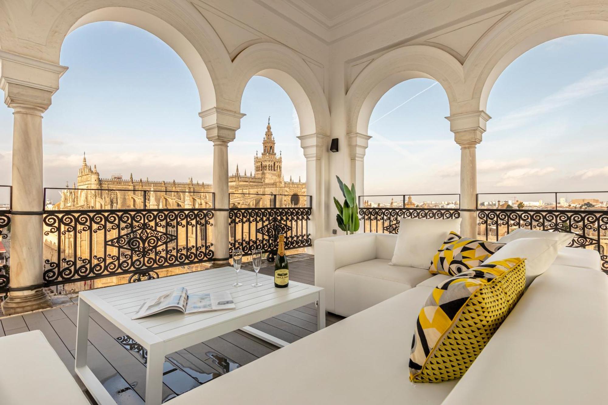 Apartment Isg The Exclusive In Sevillaparking Sevilla