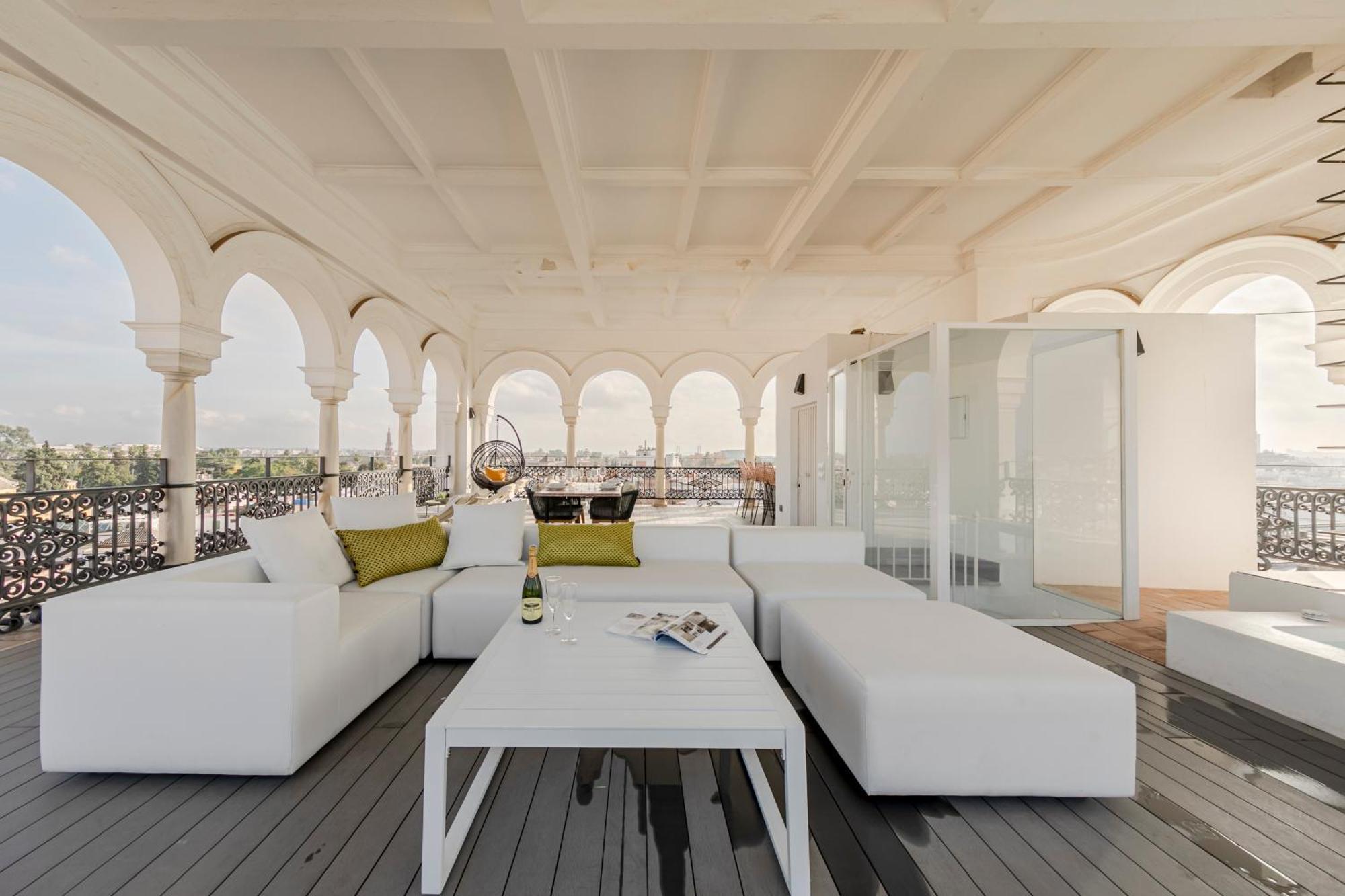 Isg The Exclusive In Sevillaparking Apartment *
