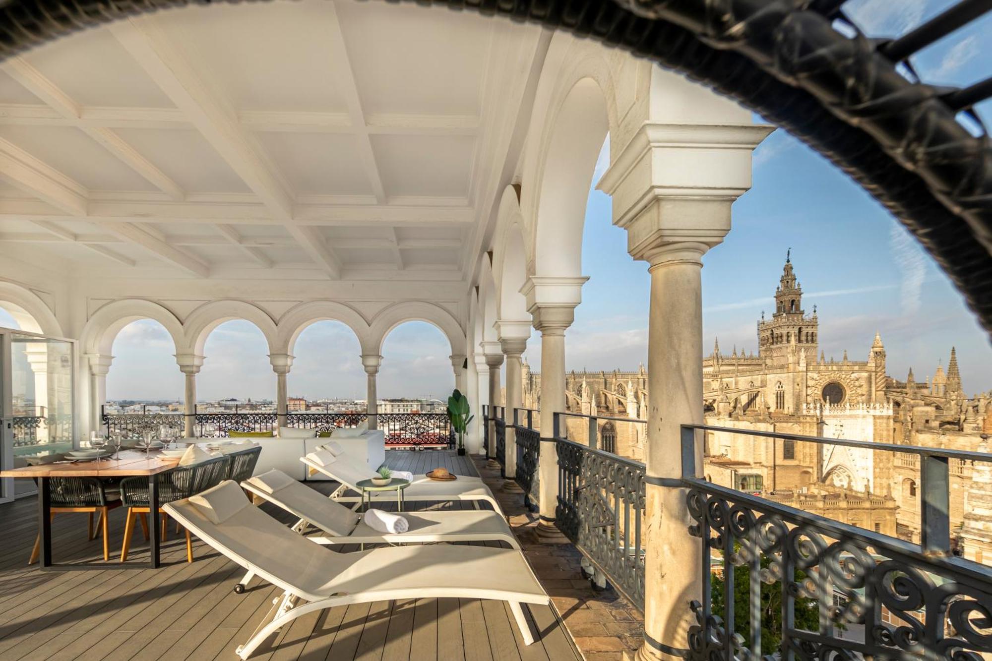Apartment Isg The Exclusive In Sevillaparking Sevilla
