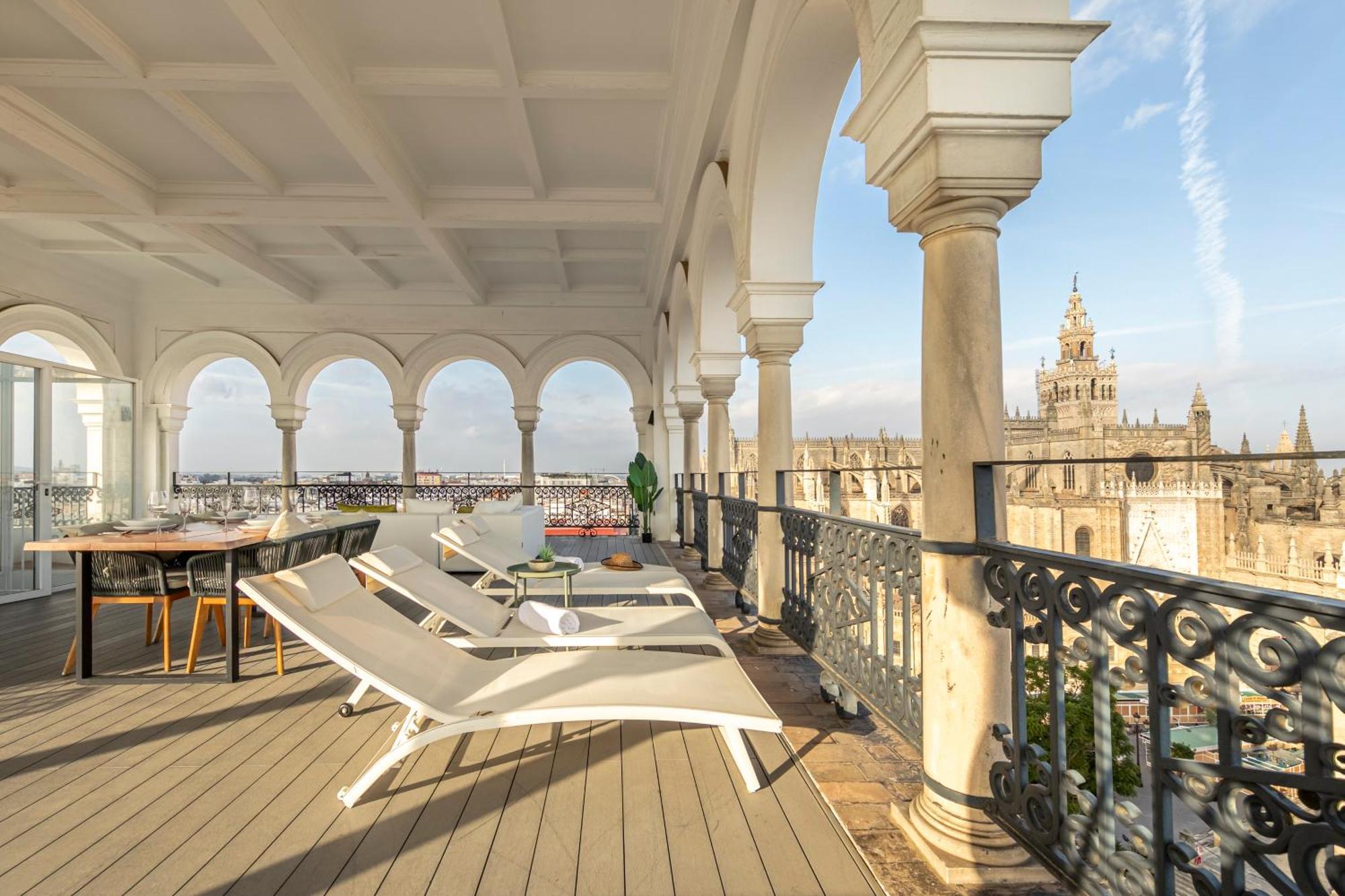 Isg The Exclusive In Sevillaparking Apartment Sevilla