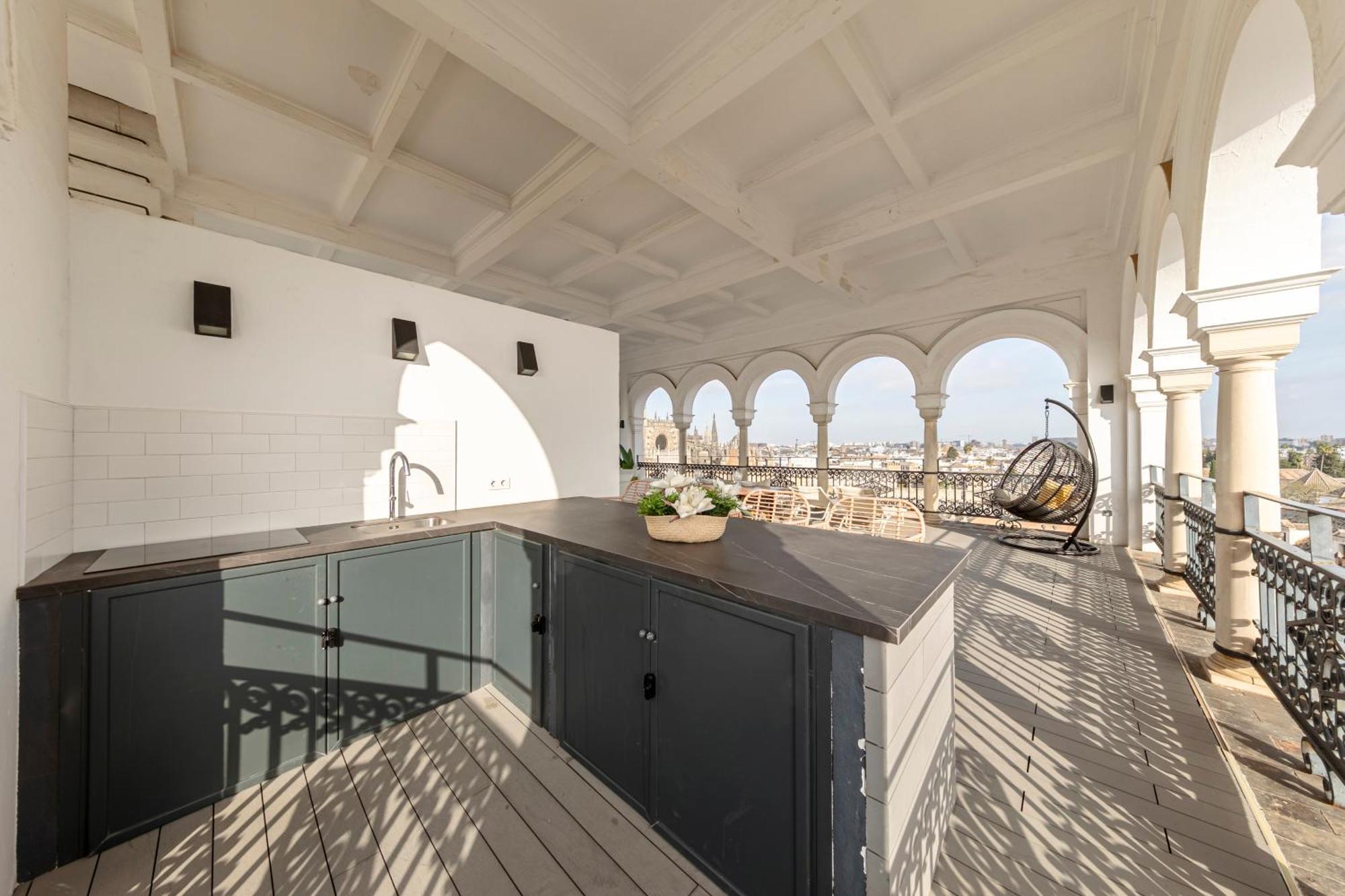 Isg The Exclusive In Sevillaparking Apartment