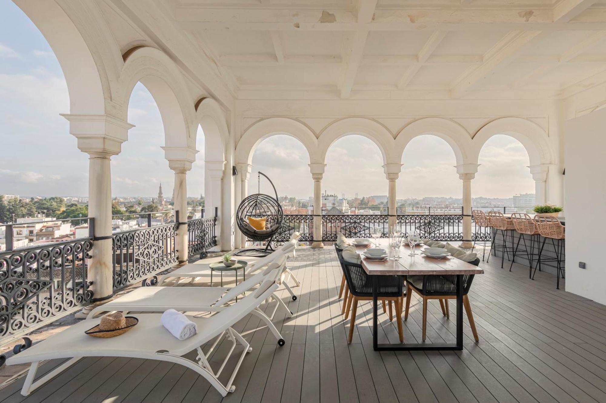 Apartment Isg The Exclusive In Sevillaparking *