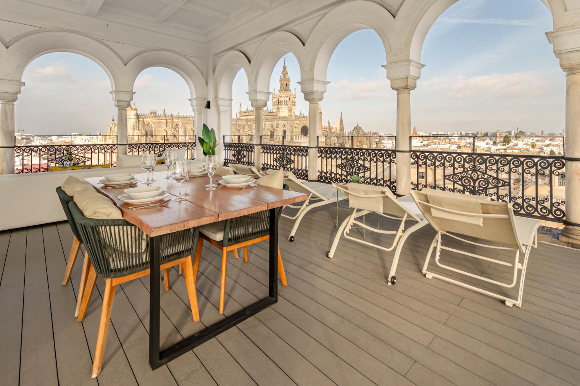 Isg The Exclusive In Sevillaparking Apartment Sevilla