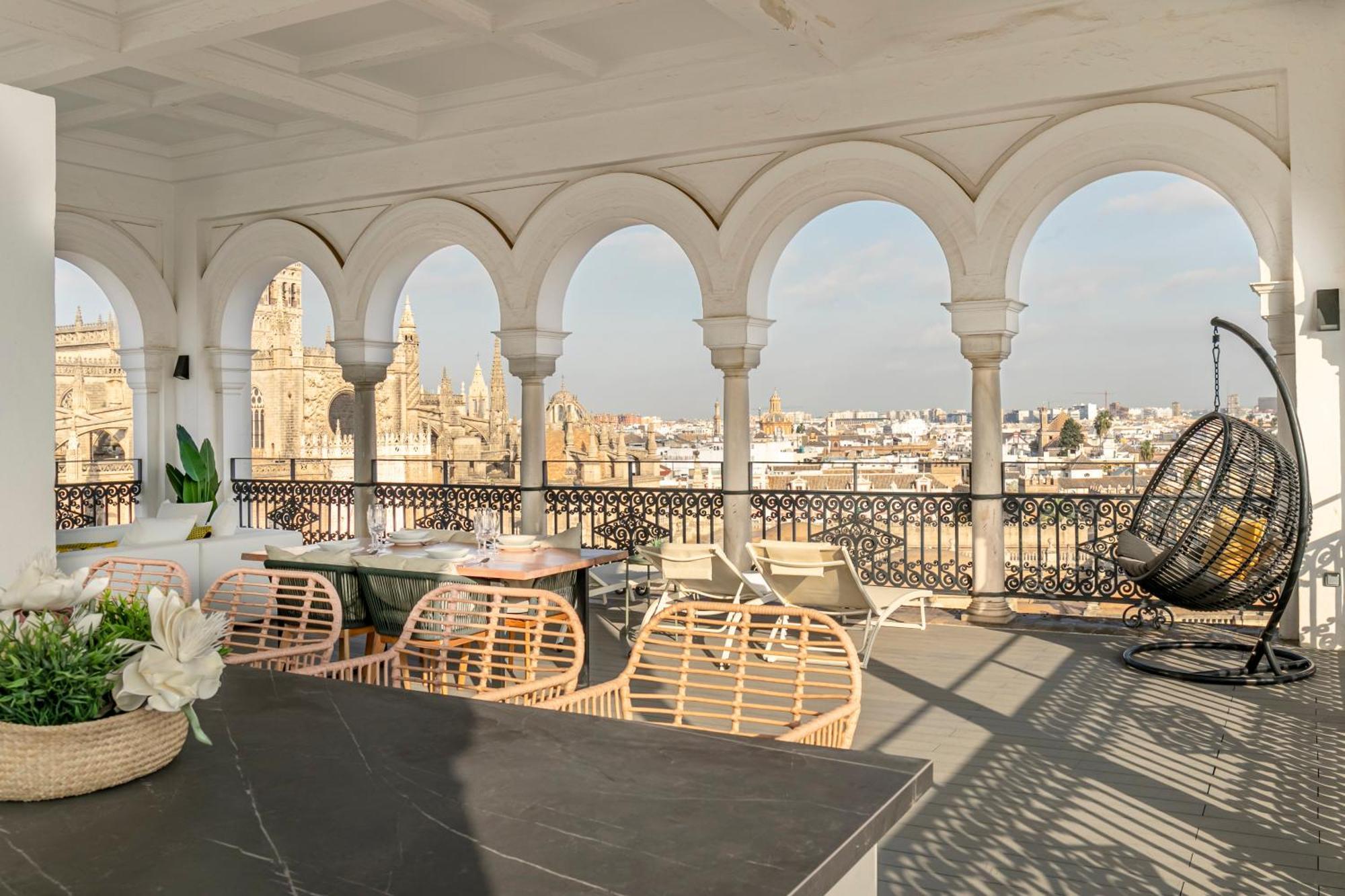 Isg The Exclusive In Sevillaparking Apartment Sevilla