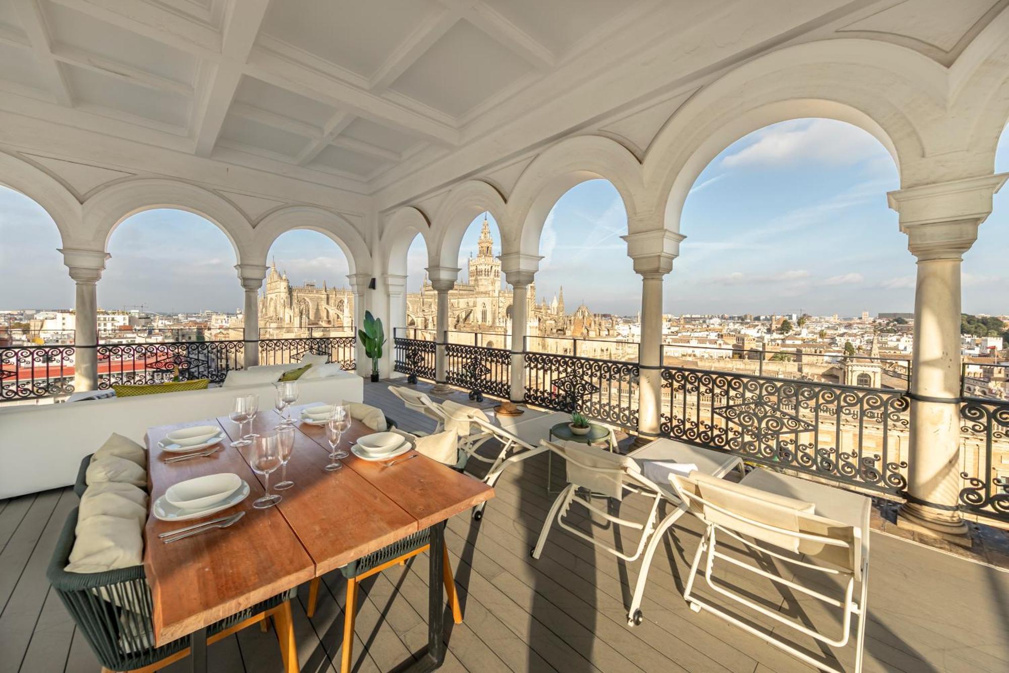 Apartment Isg The Exclusive In Sevillaparking *